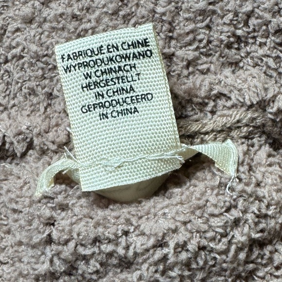 V Neck Tan Jessica Simpson Chucky Sweater - Picture 5 of 5